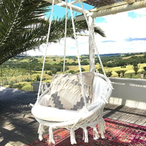 Sonyabecca Hammock Macrame Swing Chair