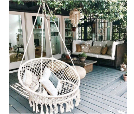 Best Outdoor Hanging Chairs [Hanging Chair Reviews]
