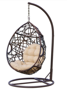 Christopher Knight Home Outdoor Wicker Tear Drop Hanging Chair