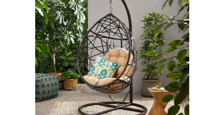 Best Hanging Egg Chairs with Stand for Indoor or Outdoor Use