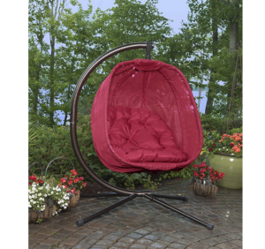 Flower House FHEC100-BRK Egg Chair