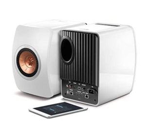 KEF LS50 Wireless Powered Music System with/Without Speaker Stand(White/Black/Grey)