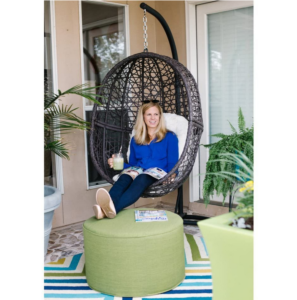 Resin Wicker Hanging Egg Chair