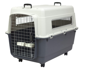 SportPet Designs Plastic Travel Dog Crate- XX-Large