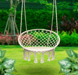 Sorbus Hammock Chair Macrame Swing