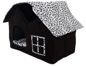SKL Cat Dog Bed House Portable Indoor Pet House Dog Bed Cave Bed