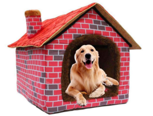 Hanshu Warm Indoor Soft Kennel Pet Large Dog House