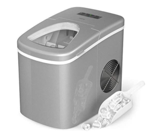hOmeLabs Portable Ice Maker Machine for Countertop