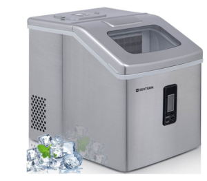 Merax Portable Countertop Clear Ice Maker