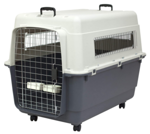 SportPet Designs Plastic Travel Dog Crate- XX-Large