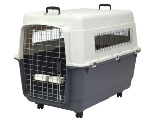 SportPet Designs Plastic Wire Door Dog Crate- XX-Large