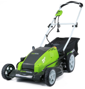 Greenworks 21-Inch 13 Amp Corded Electric Lawn Mower