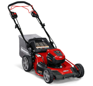 Snapper HD 48V MAX Cordless Electric Self-Propelled 20-Inch Lawn