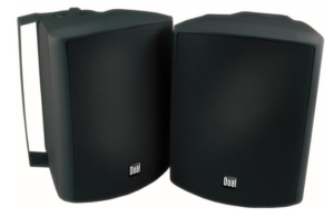 Dual Electronics LU53PB 3-Way High Performance Speakers
