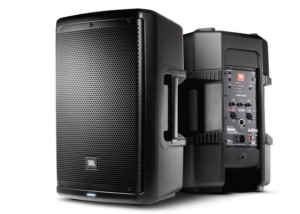 JBL Professional EON610 Portable 2-Way Multipurpose Self-Powered Sound Reinforcement Speakers