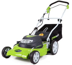 greenworks mowers