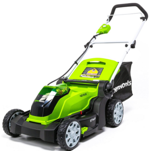 Greenworks G-MAX 40V 17'' Cordless Lawn Mower - MO40B01