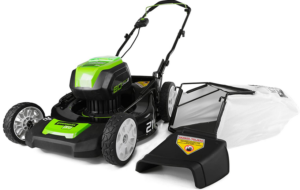 Greenworks 2502202 Pro 21-Inch 80V Push Cordless Lawn Mower