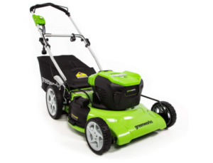 Greenworks 21-Inch 13 Amp Corded Electric Lawn Mower MO13B00