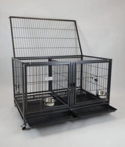 43" Stackable Heavy Duty Cage