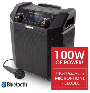 ION Audio Block Rocker Plus | 100W Portable Speaker