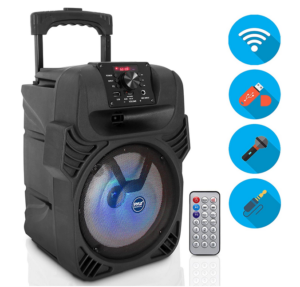 Pyle PPHP844B -400W Portable Bluetooth PA Loudspeaker