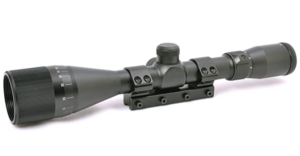 Hammers 3-9x40AO .177 .22 Magnum Rifle Scope with Mount