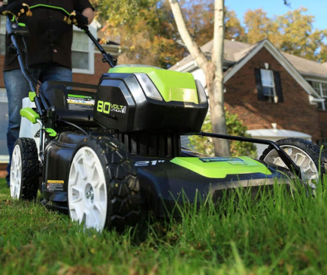 Best 80v Lawn Mowers