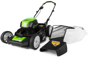 Greenworks 2502202 Pro 21-Inch 80V Push Cordless Lawn Mower
