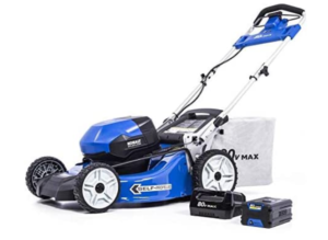 KT Kobalt 80-Volt Max 21-in Self-propelled Cordless Electric Lawn Mower