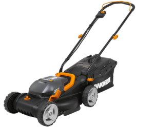 WORX WG779 40V Power Share 4.0 Ah 14" Lawn Mower w/ Mulching & Intellicut