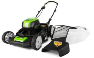 Greenworks 2502202 Pro 21-Inch 80V Lawn Mower