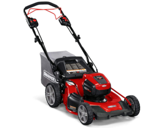 Snapper HD 48V MAX Cordless Electric Self-Propelled 20-Inch Lawn Mower