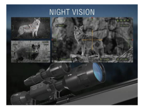 Best Air Rifle Scopes for Night Shooting / Night Shooting Air Rifle Scopes