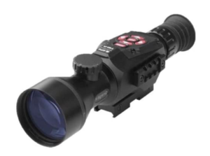 ATN X-Sight II HD 5-20 Smart Day/Night Rifle Scope