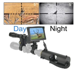 RHYTHMARTS Hunting Night Vision Scope