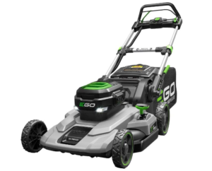 EGO LM2102SP 21" Self-Propelled Lawnmower with 7.5AH Battery & Rapid Charger