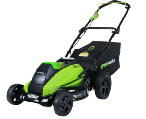 Greenworks 19-Inch 40V Cordless Lawn Mower 2501302