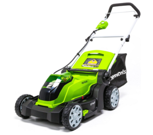 Greenworks G-MAX 40V 17'' Cordless Lawn Mower - MO40B01