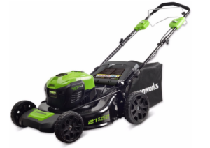 Greenworks 21-Inch 40V Self-Propelled Cordless Lawn Mower