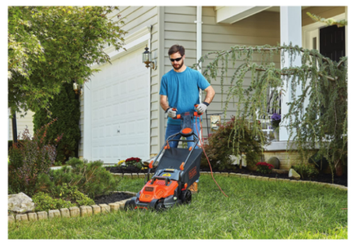 Black and Decker Corded Electric Lawn Mowers Reviews