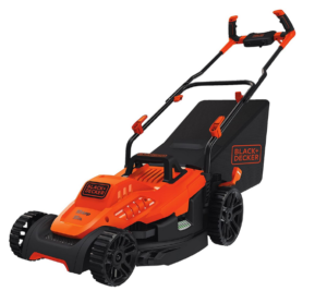 BLACK+DECKER Electric Lawn Mower, 10 -Amp, 15-Inch (BEMW472BH)