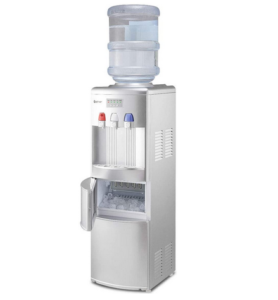 COSTWAY 2-in-1 Water Cooler Dispenser with Built-in Ice Maker