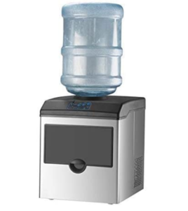 KUPPET 2 in 1 Commercial Ice Maker Machine With Water Dispenser