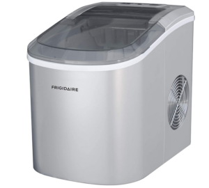 Frigidaire EFIC189-SILVER Compact Ice Maker