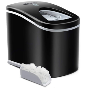 Prime Home Portable Ice Machine for Countertop