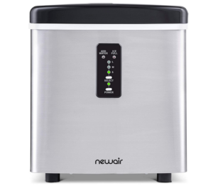 NewAir Al-100SS, Countertop Sized Small Ice Maker