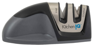 kitchenIQ Edge Grip 2-Stage Knife Sharpener
