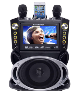Karaoke USA Karaoke System Portable
