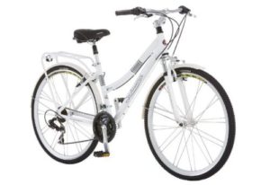 Schwinn Discover Hybrid Bike Step-Through or Step-Over Frame